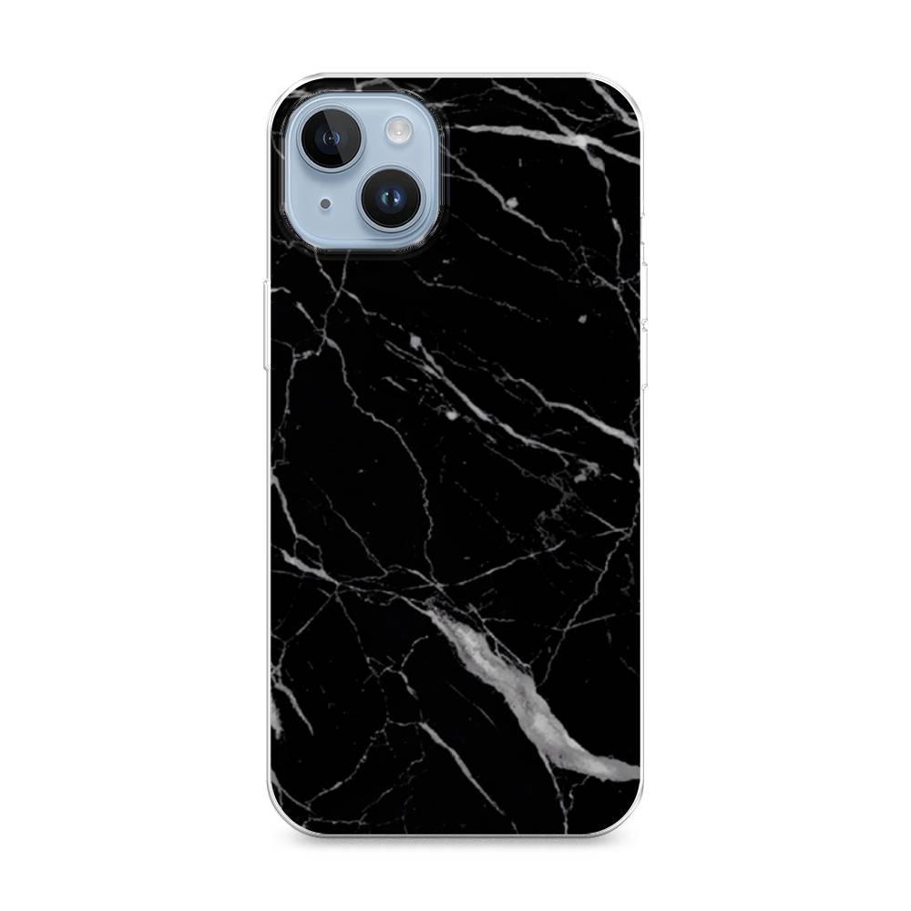 

Чехол Awog на Apple iPhone 14 / Айфон 14 "Черный минерал", 15150-3