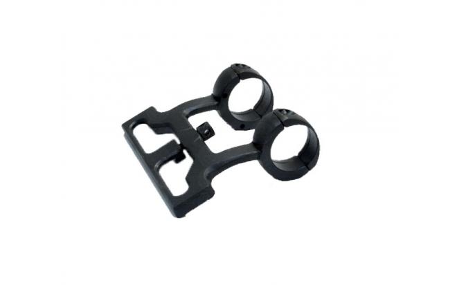 фото Кронштейн эст кс-30 для скс, тигр (кольца 30 мм)