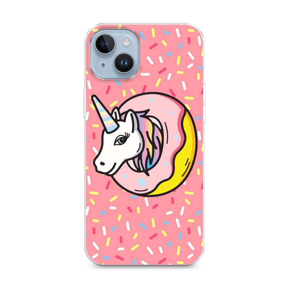 

Чехол Awog на Apple iPhone 14 / Айфон 14 "Единорог в пончике", 15150-2