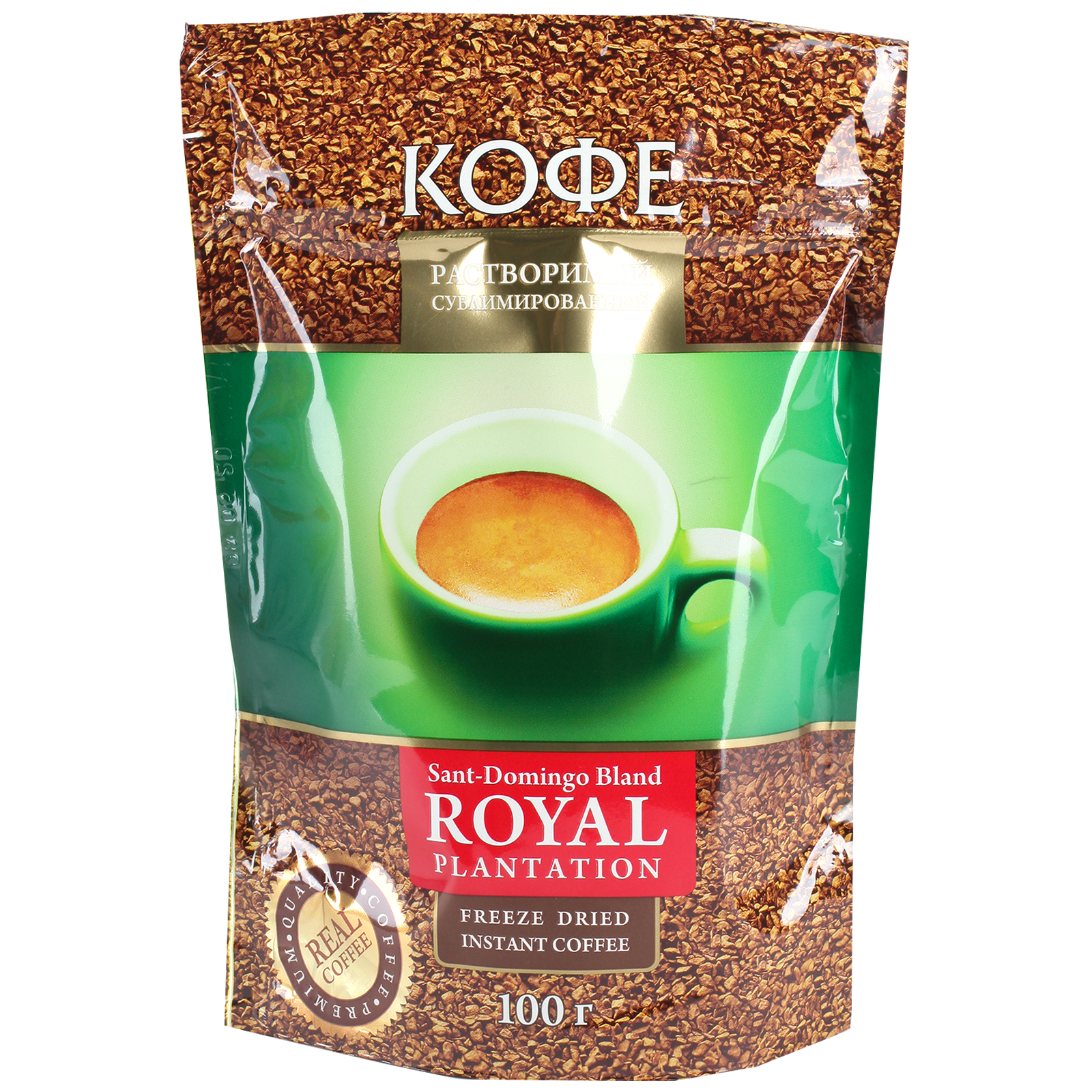

Кофе Royal Plantation растворимый 100 г