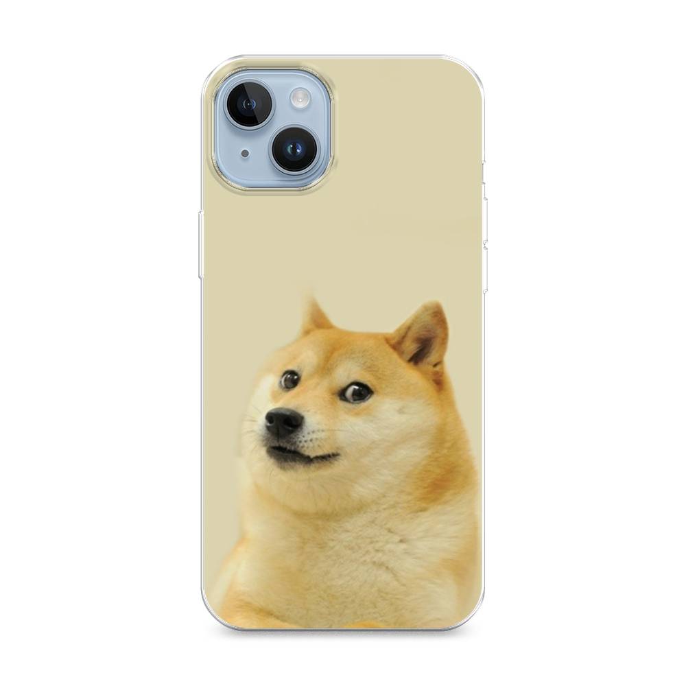 

Чехол Awog на Apple iPhone 14 / Айфон 14 "Собака подозревака", 15150-9