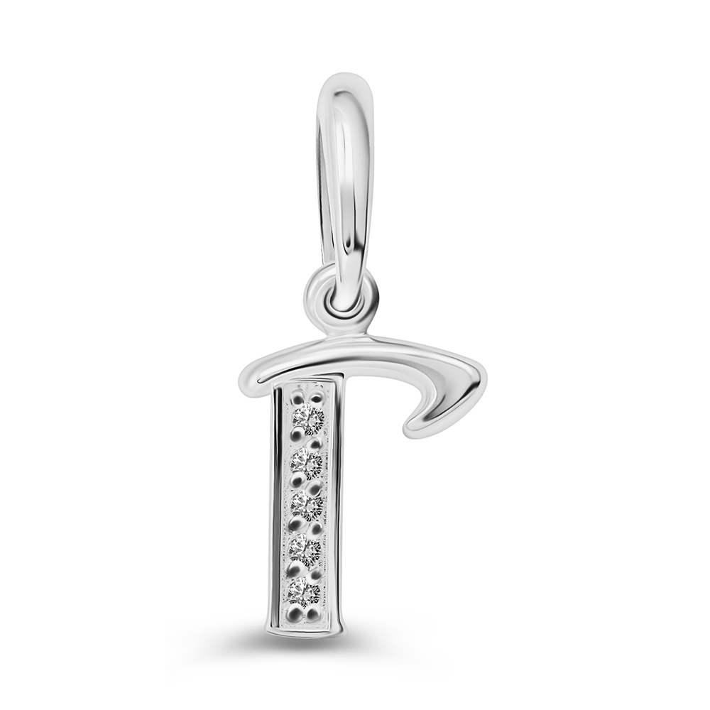 

Кулон из серебра 585Gold 903003206, фианит, 903003206