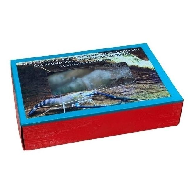 

Креветки Скампи варено-мороженые 1 кг