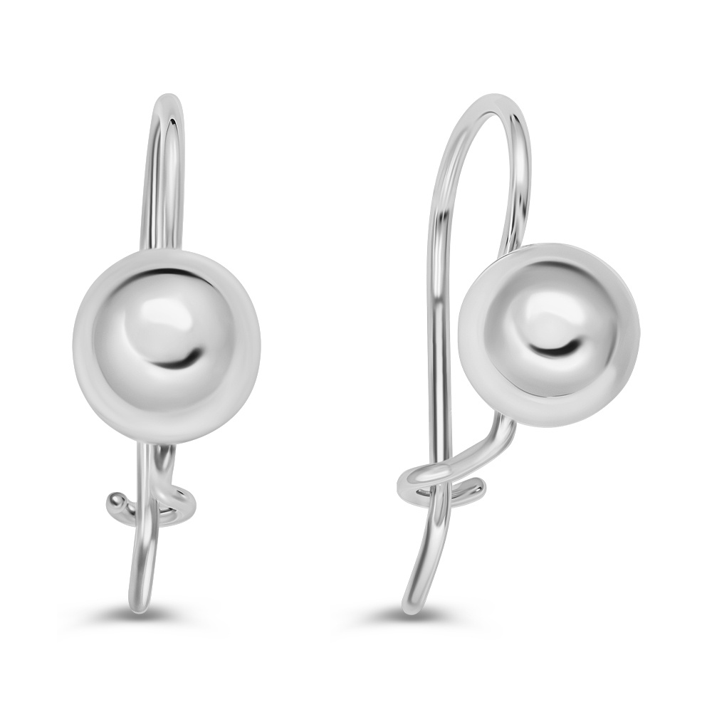 

Серьги из серебра 585Gold 902001088, 902001088