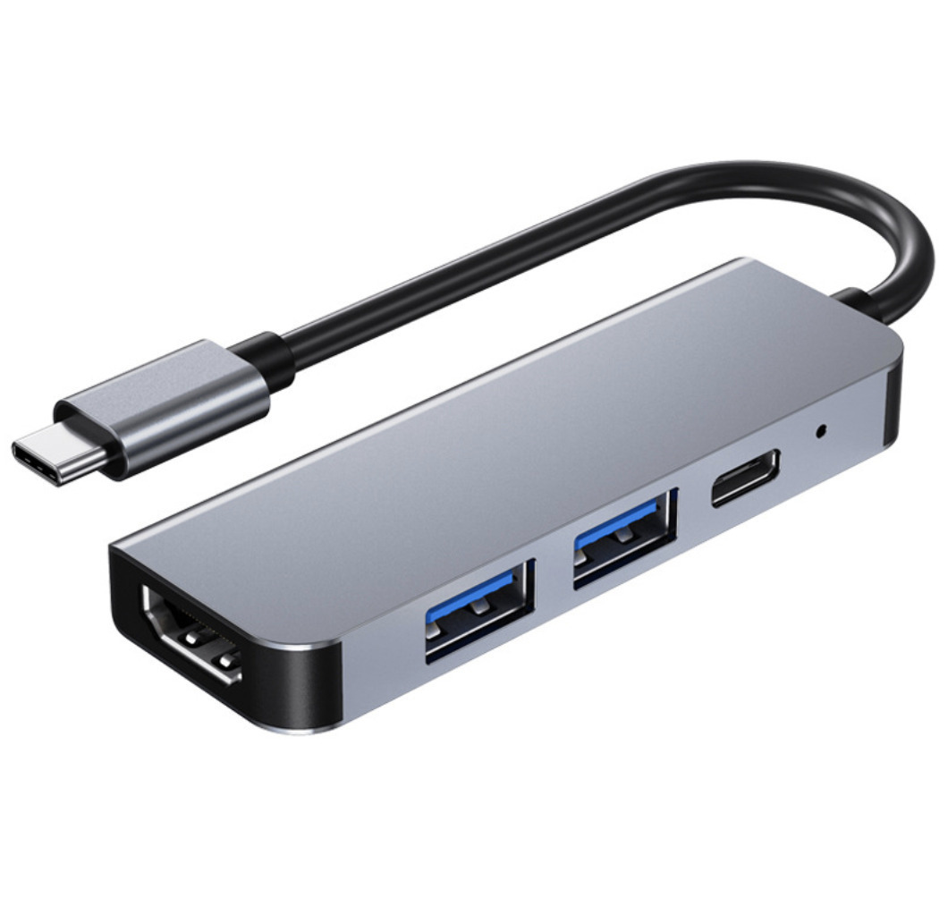 Адаптер-переходник SSY для ноутбука Macbook/Macbook Air/Macbook PRO, разветвитель USB 3.1