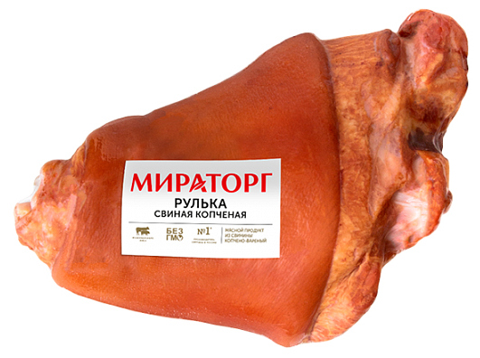 Рулька варено-копченая Мираторг свиная