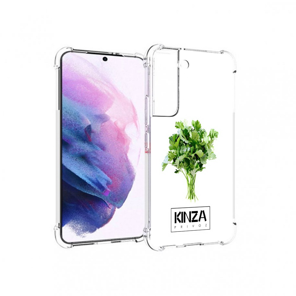 Чехол MyPads Tocco для Samsung Galaxy S22 Бренд Кинза (PT194926.508.35)