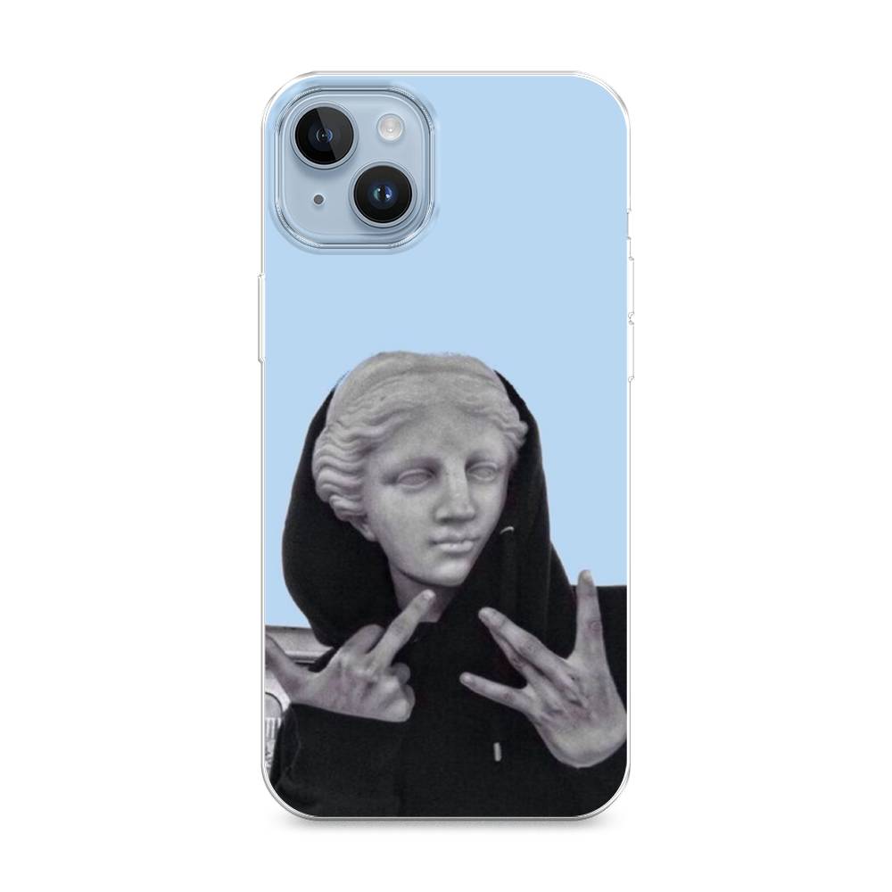 

Чехол Awog на Apple iPhone 14 / Айфон 14 "SWAG статуя", 15150-9