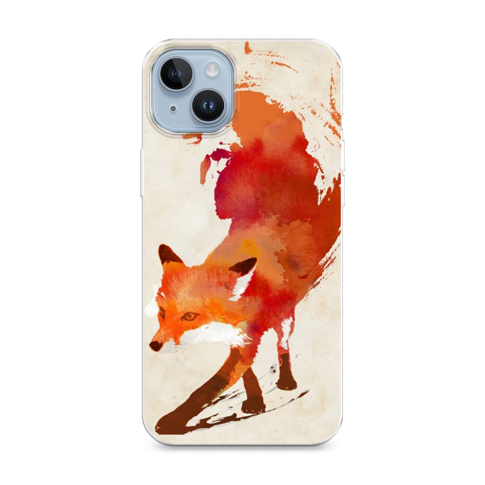 

Чехол Awog на Apple iPhone 14 / Айфон 14 "Лиса", 15150-10