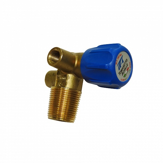 

Вентиль балонный метан ГБО TOMASETTO LIGHT-ECO 0D, VMAT6356