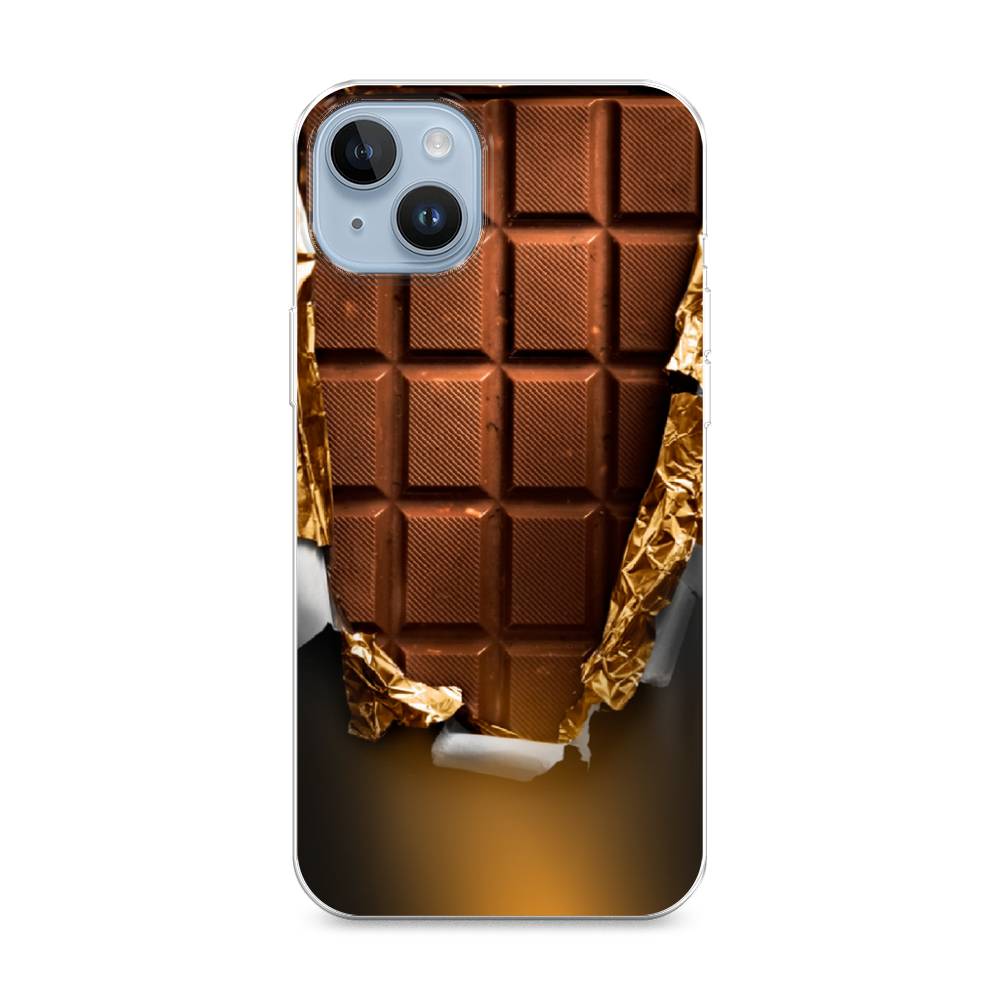 

Чехол Awog на Apple iPhone 14 / Айфон 14 "Шоколадка", 15150-10