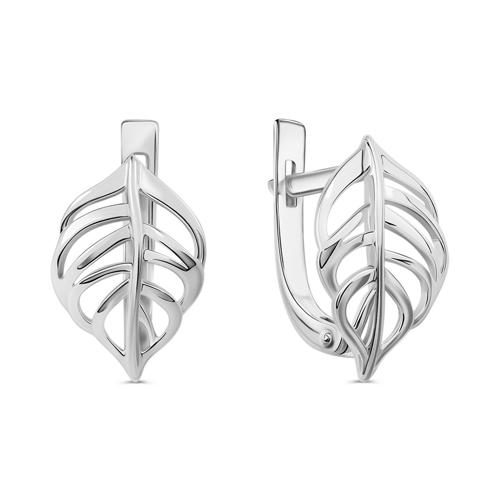 

Серьги из серебра 585Gold 702012394, 702012394