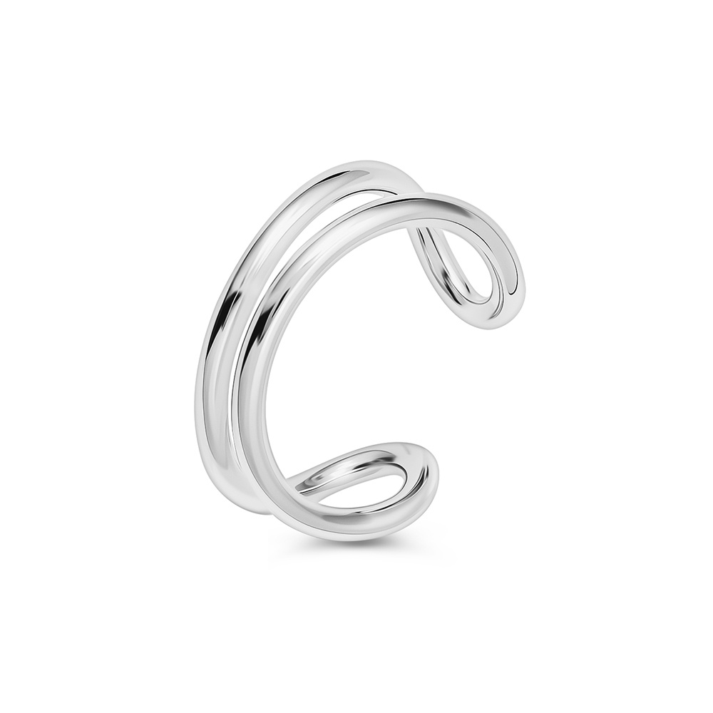 

Моносерьга из серебра 585Gold 702012416, 702012416