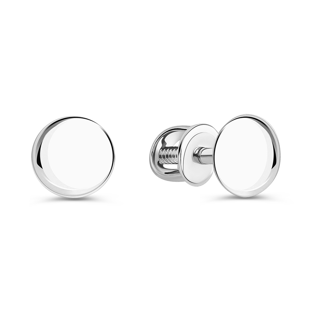 

Серьги пусеты из серебра 585Gold 702012401, 702012401