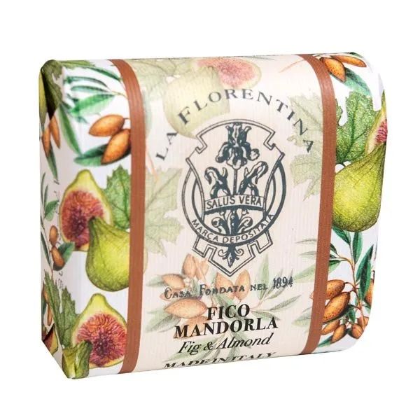 Мыло La Florentina Инжир и Миндаль 106 г мыло la florentina butterfly honeysuckle жимолость душистая 275 г