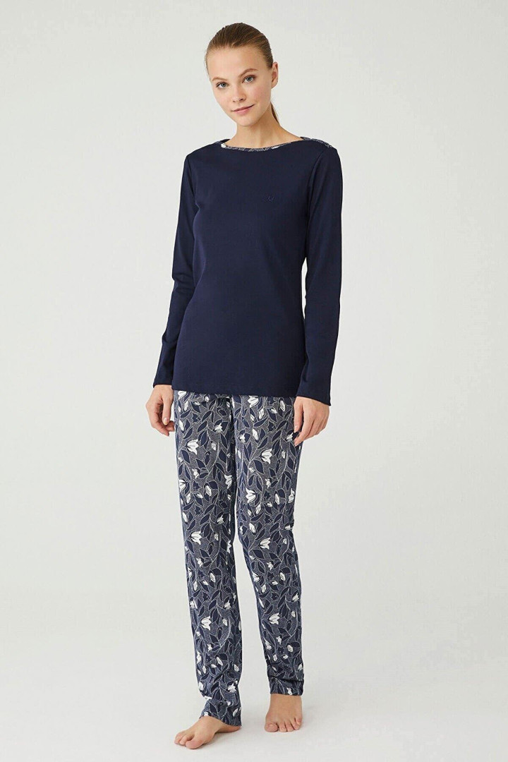 

Пижама женская FRESHNESS Freshness.3383 синяя M (доставка из-за рубежа), Freshness.3383