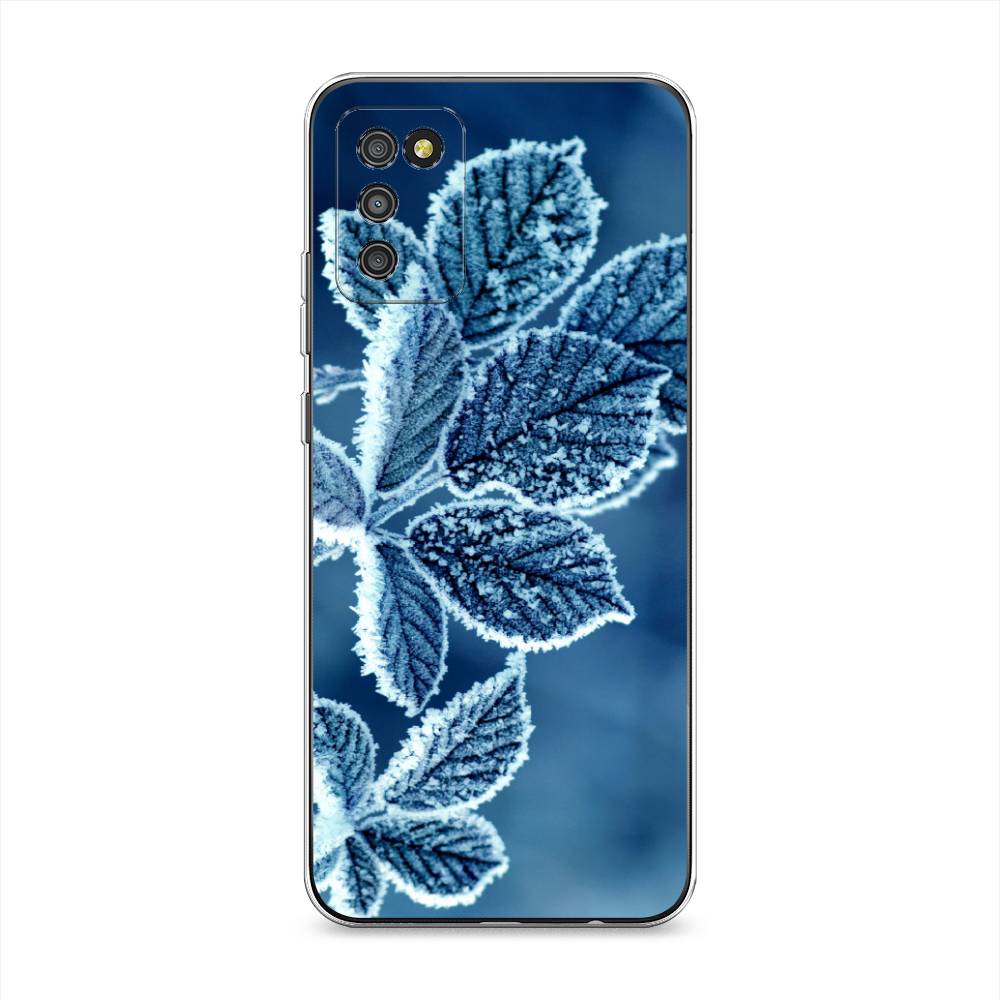

Чехол на Samsung Galaxy A02s "Зима 6", Голубой;белый, 2102350-2