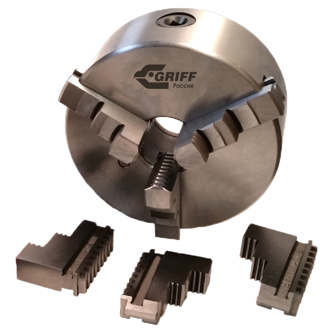 

GRIFF Патрон токарный 315мм, 3-х кулач., 7100-0041П К11-315С8 b208175