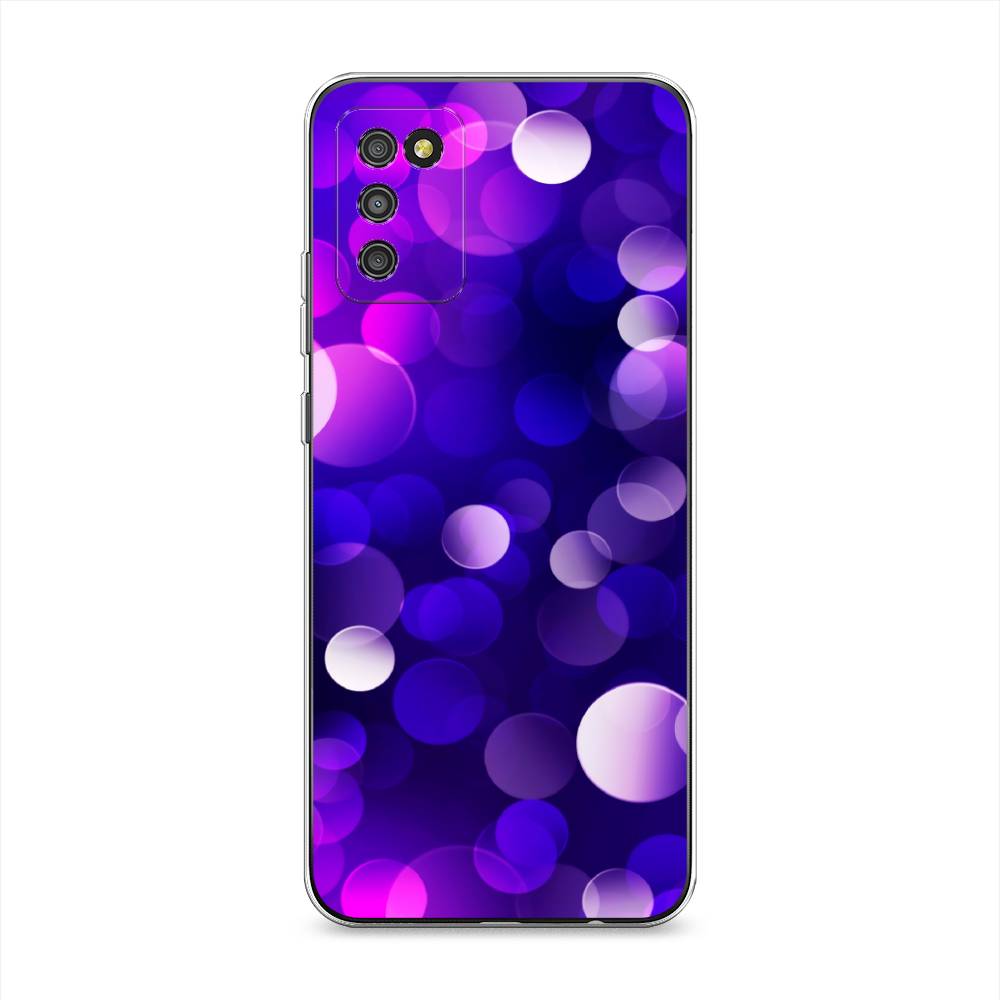 

Чехол на Samsung Galaxy A02s "Абстракция 27", Фиолетовый, 2102350-3
