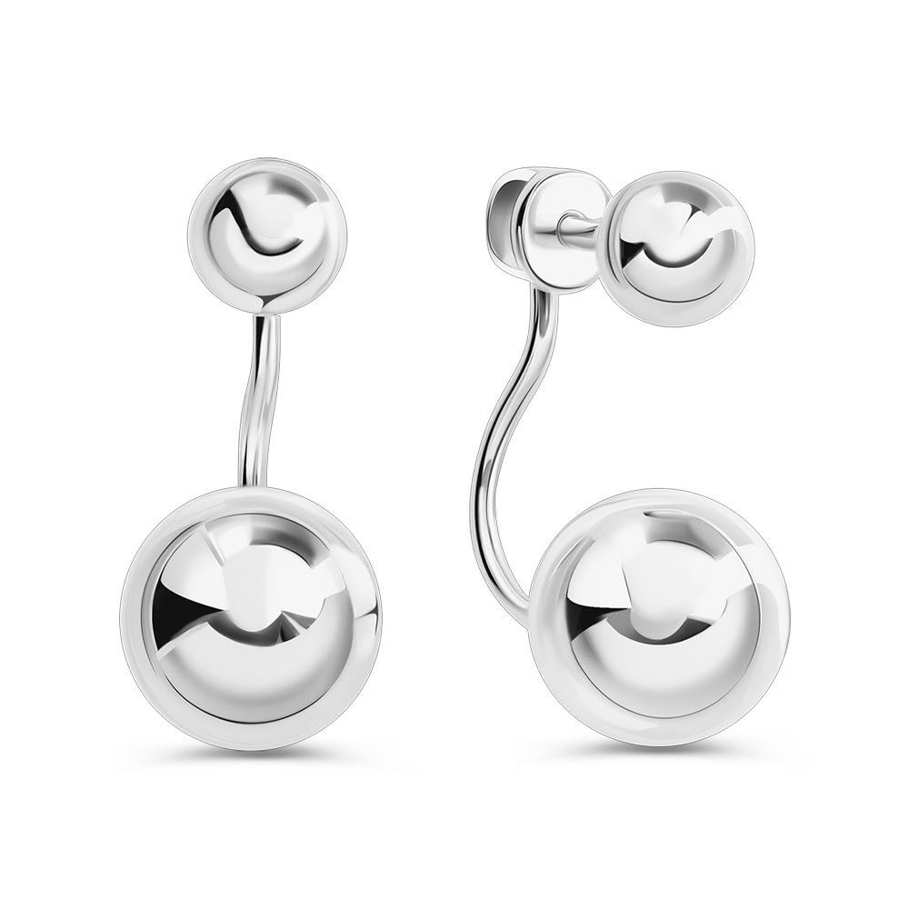 

Серьги из серебра 585Gold 702012370, 702012370
