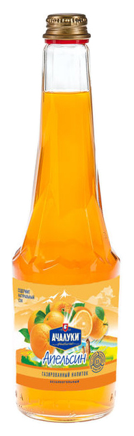 Газированный напиток Ачалуки Апельсин 0,5 л