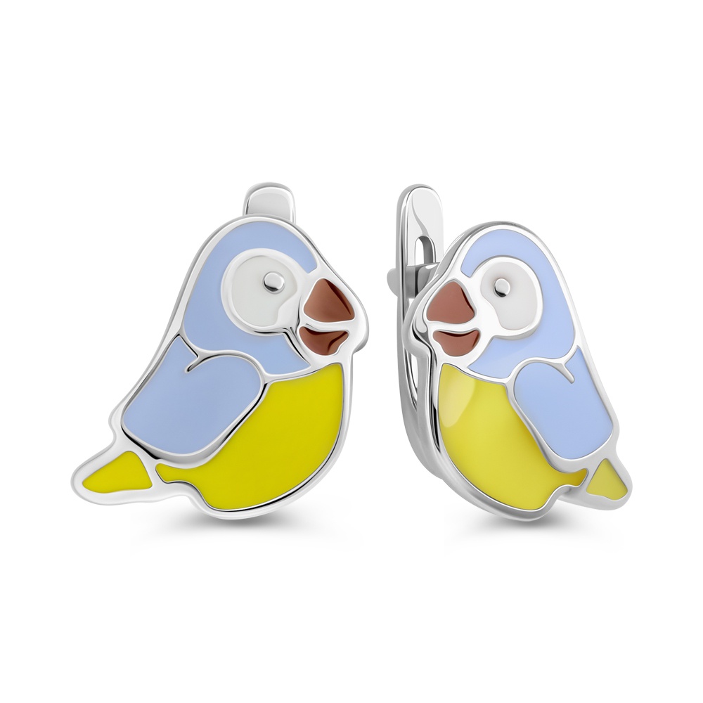 

Серьги из серебра 585Gold 902001091, 902001091