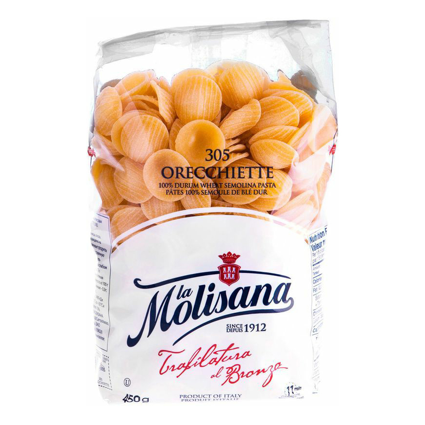 

Макаронные изделия La Molisana Orecchiette №305 450 г