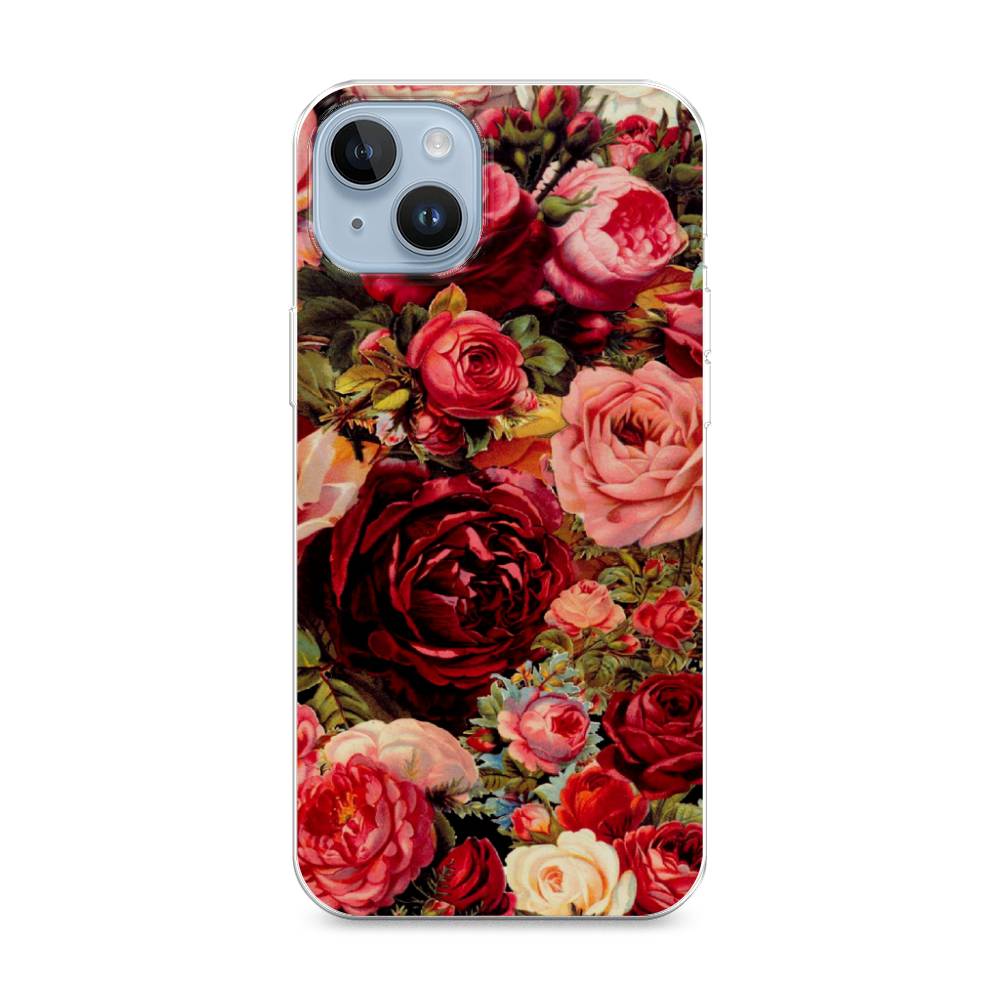 

Чехол Awog на Apple iPhone 14 / Айфон 14 "Розы винтажные", 15150-8