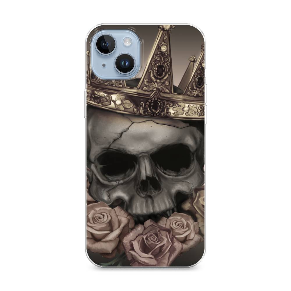 

Чехол Awog на Apple iPhone 14 / Айфон 14 "Череп 22", 15150-9