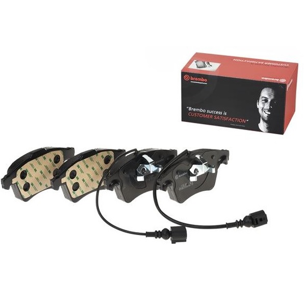 

Тормозные колодки brembo передние дисковые для Volkswagen Touareg 04- p85090