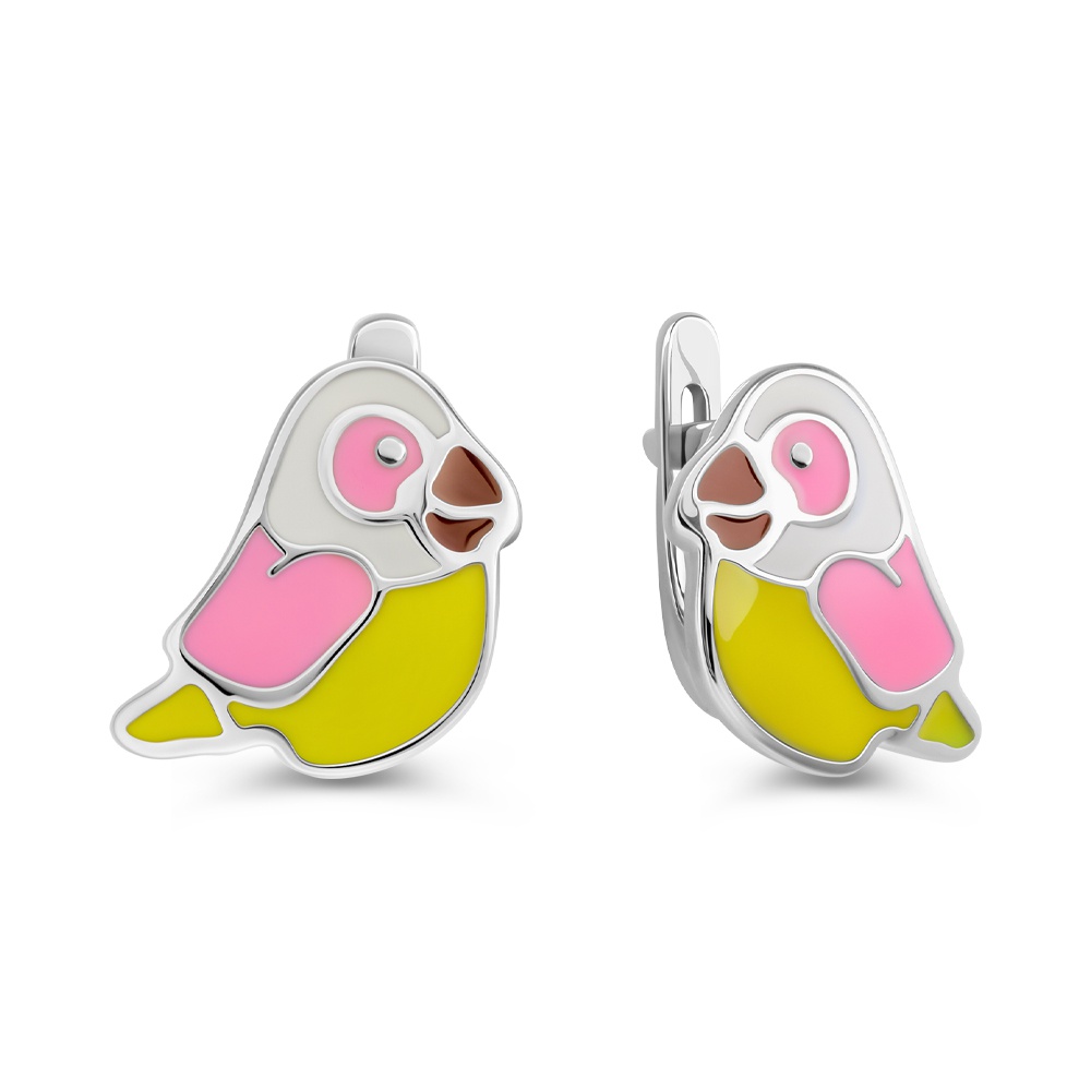 

Серьги из серебра 585Gold 902001086, 902001086