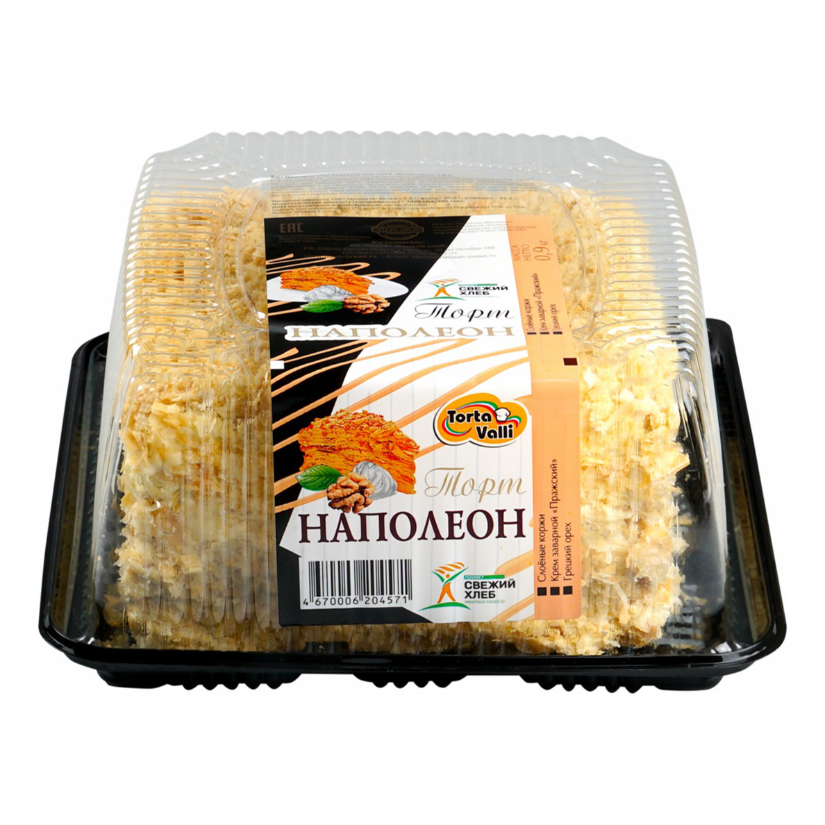 

Торт Torta Valli Наполеон 900 г