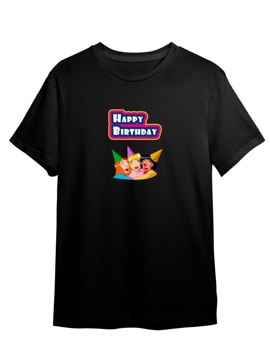 

Футболка унисекс СувенирShop Тотали спайс/Totally Spies/Мультсериал 10 черная L, Черный, "Тотали спайс/Totally Spies/Мультсериал" 10