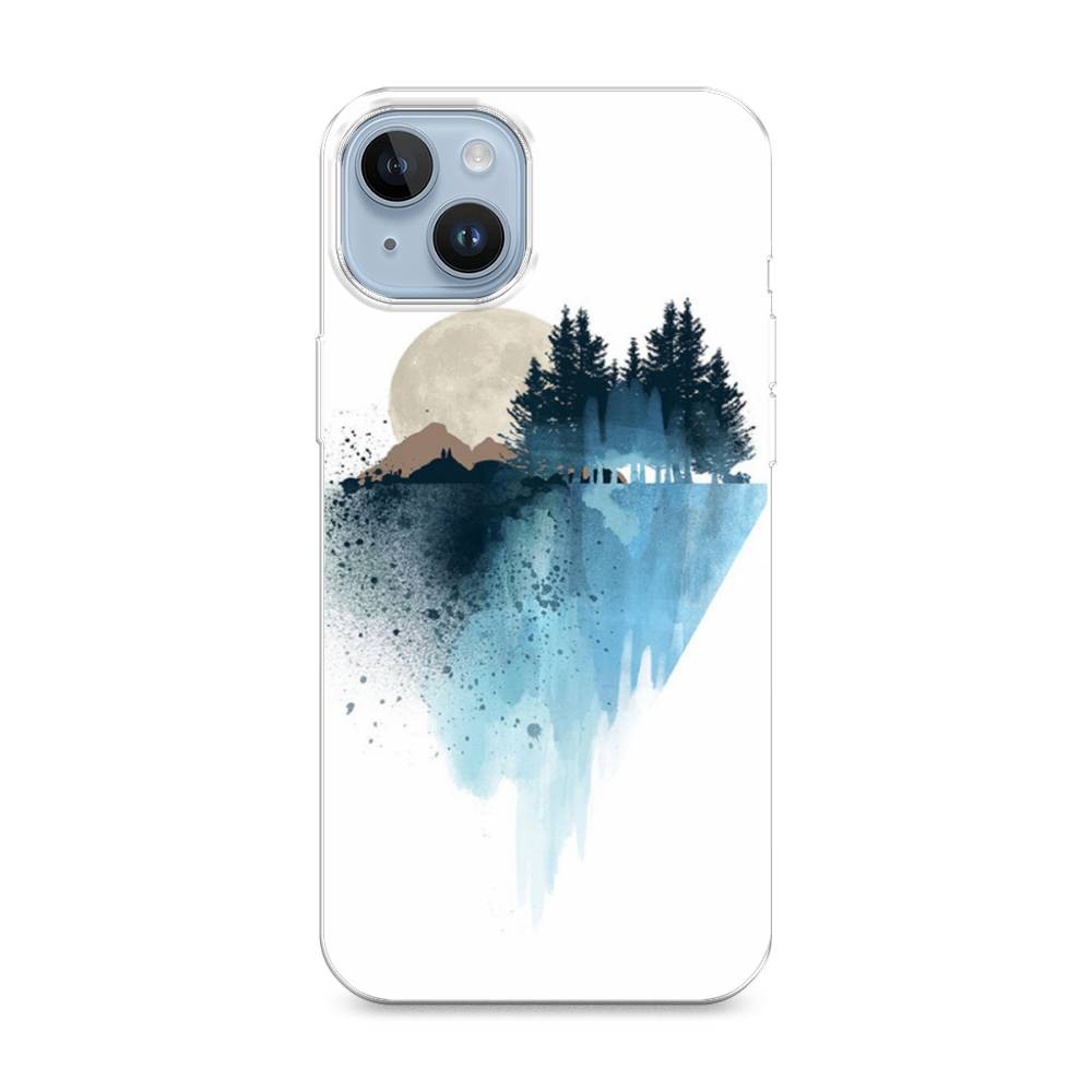 

Чехол Awog на Apple iPhone 14 / Айфон 14 "Горы 5", 15150-4