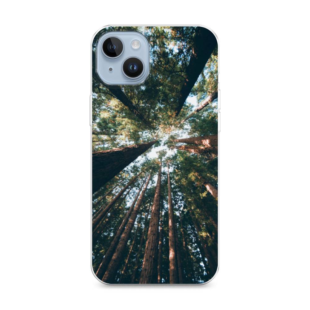 

Чехол Awog на Apple iPhone 14 / Айфон 14 "Лес 18", 15150-4