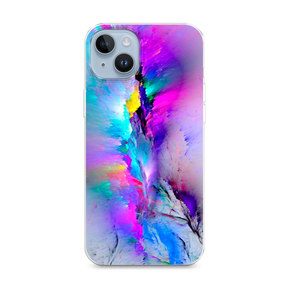 

Чехол Awog на Apple iPhone 14 / Айфон 14 "Абстракция 29", 15150-3