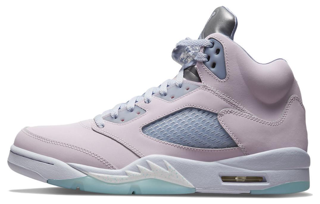 

Кеды унисекс Jordan Air Jordan 5 retro se regal pink фиолетовые 43 EU, Фиолетовый, Air Jordan 5 retro se regal pink