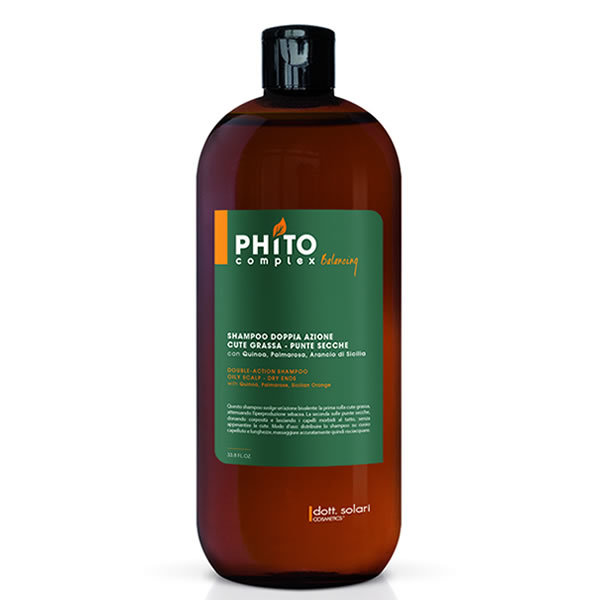 Шампунь DottSolari Cosmetics для жирной кожи головы и сухих волос 1000 мл
