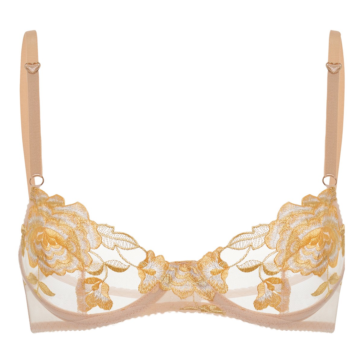 

Бюстгальтер женский Closer.Couture 52229 желтый 80B, 52229