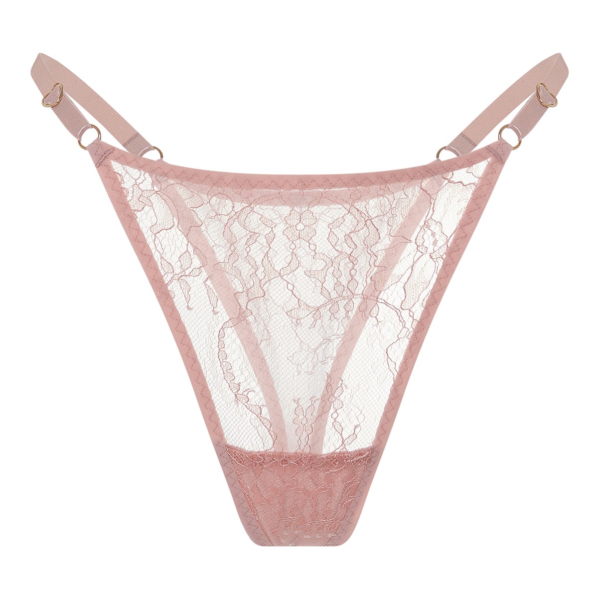

Трусы женские Closer.Couture 52227 розовые XS, Розовый, 52227