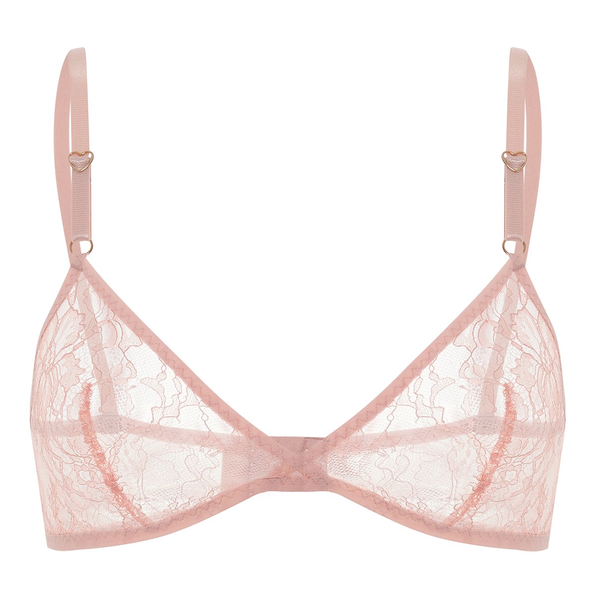 

Бюстгальтер женский Closer.Couture 52225 розовый M, 52225