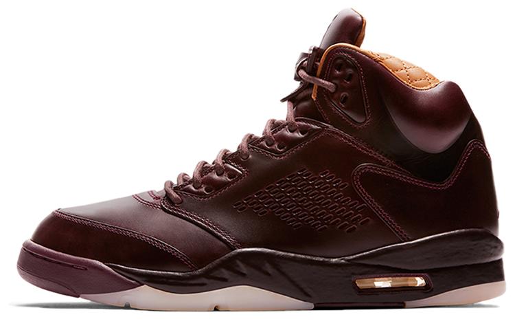 

Кеды унисекс Jordan Air Jordan 5 Retro Premium Wine коричневые 49.5 EU, Коричневый, Air Jordan 5 Retro Premium Wine