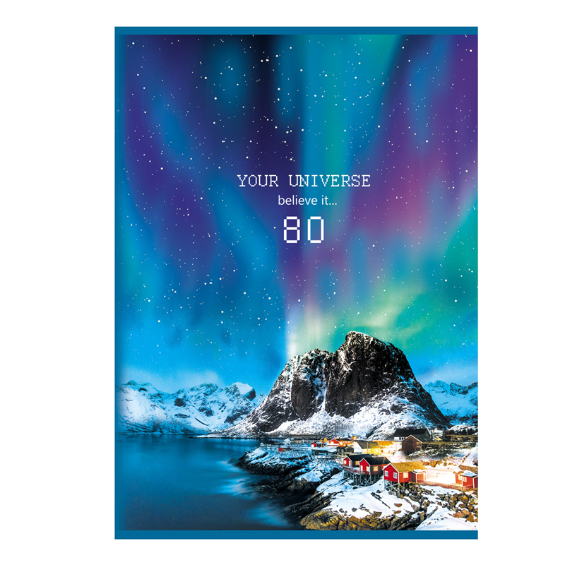 

Тетрадь BG "Polar nature" 327934 80 листов А4 клетка 3 штуки
