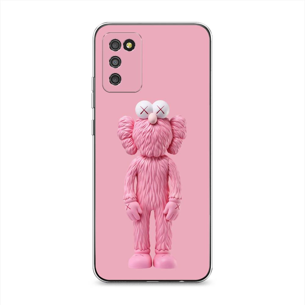 

Чехол на Samsung Galaxy A02s "KAWS pink doll", 2102350-4