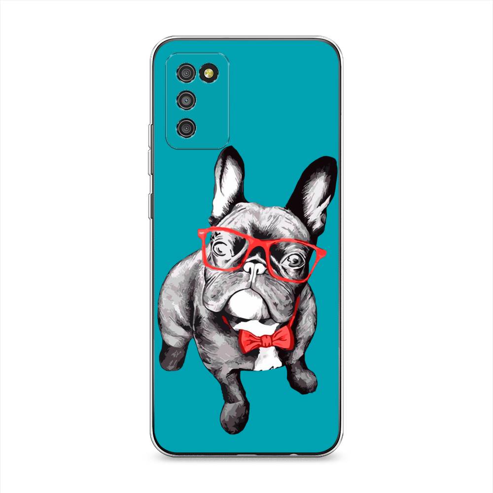 

Чехол на Samsung Galaxy A02s "Французский бульдог", 2102350-1