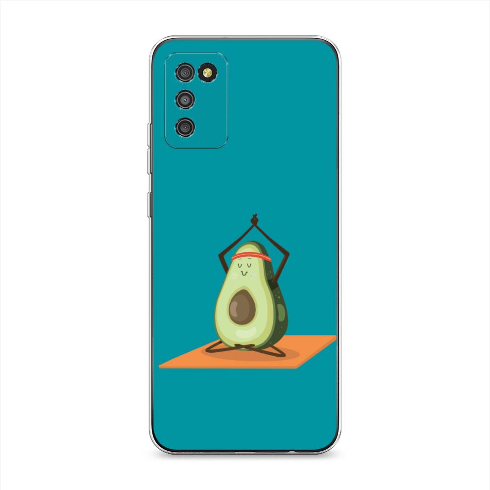 

Чехол на Samsung Galaxy A02s "Расслабься с авокадо", Голубой, 2102350-6