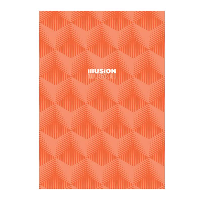 

Тетрадь BG "Illusion" 327930 48 листов А4 клетка матовая ламинация 6 штук