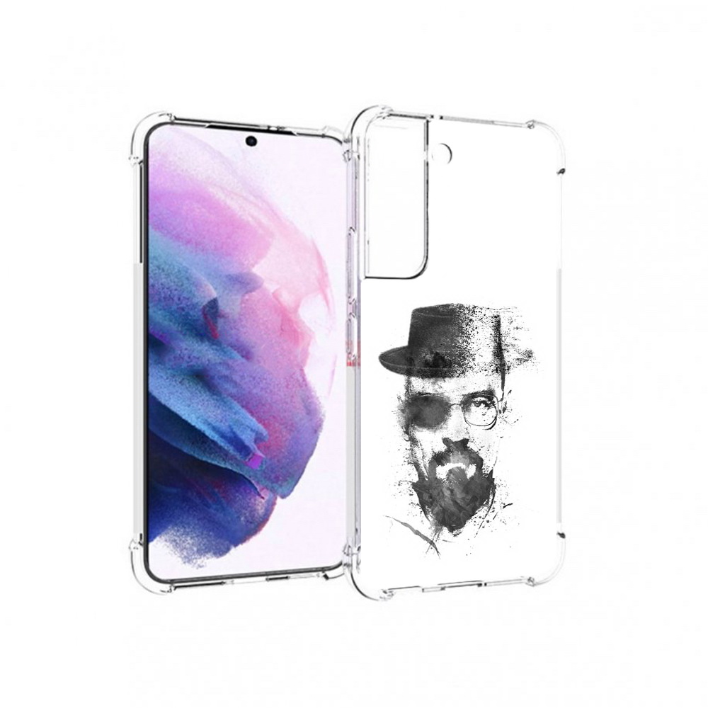 

Чехол MyPads Tocco для Samsung Galaxy S22 загадочный человек (PT194926.508.347), Прозрачный, Tocco