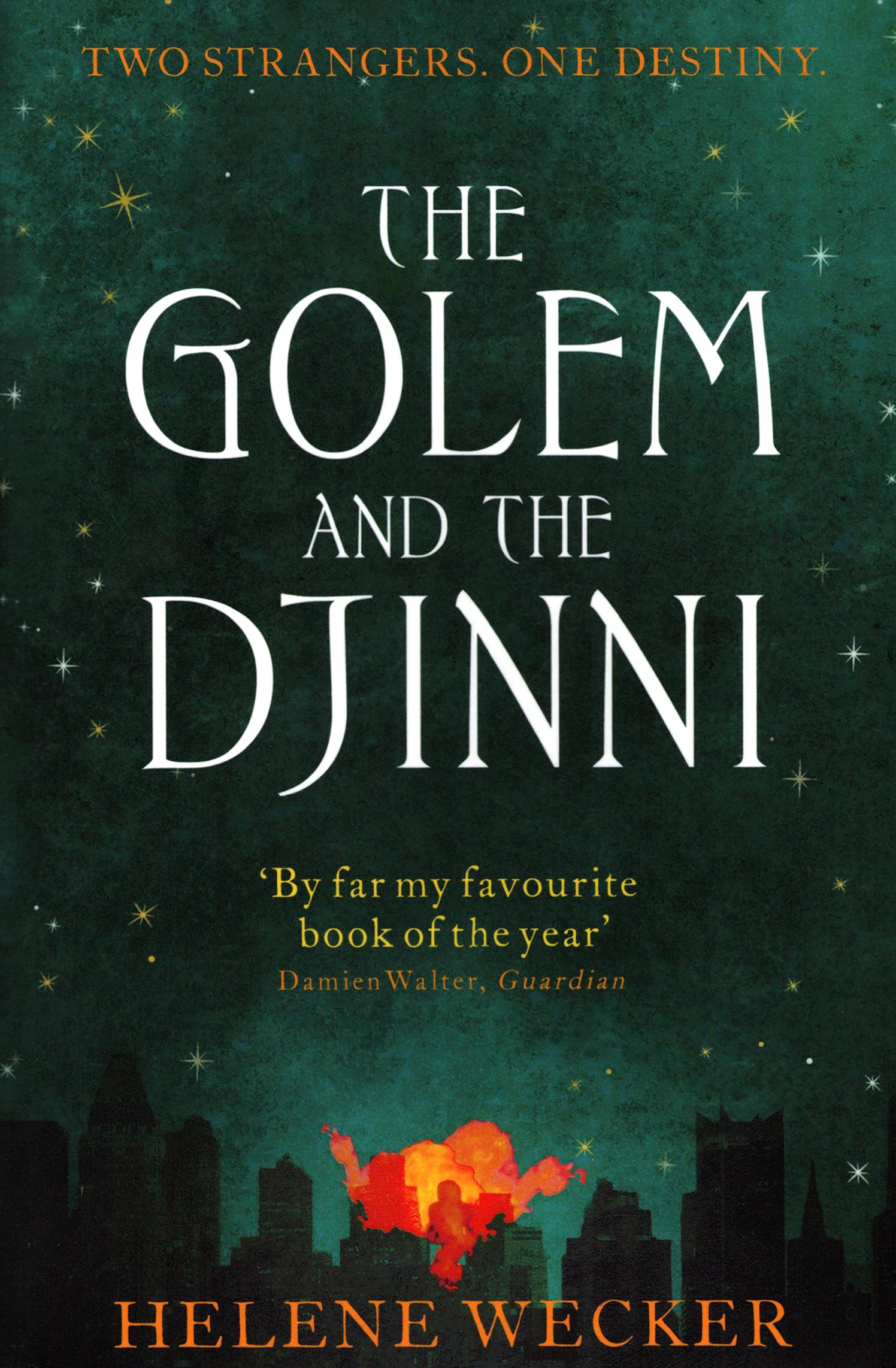 

The Golem and the Djinni