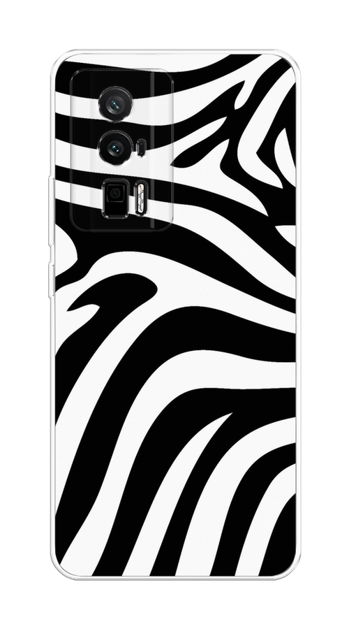 

Чехол на Xiaomi Redmi K60/Poco F5 Pro "Полоски зебры", Черный;белый;бежевый, 318850-1